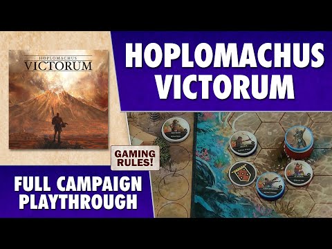 Hoplomachus Victorum - Full Campaign Playthrough