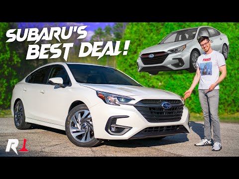 6 Reasons to Buy a Subaru Legacy (What’s New for 2024?)