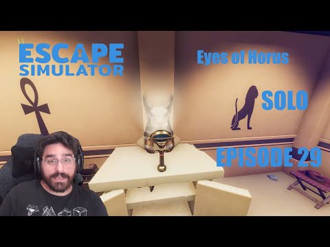 Escape Simulator Community Rooms Eyes of Horus Episode 29