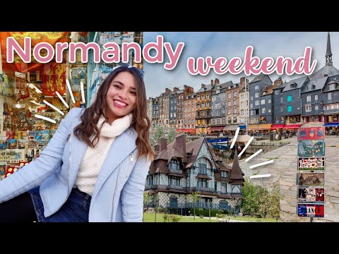 Normandy Getaway Weekend! 💘📍 *deauville, trouville & honfleur*