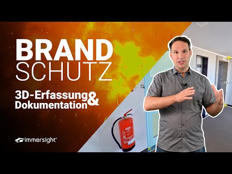 Brandschutz - 3D-Erfassung & Dokumentation