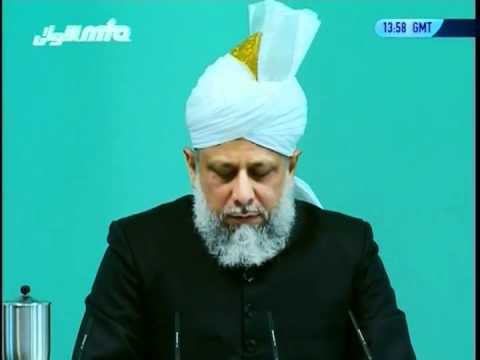 Urdu Friday Sermon 27 Jan 2006, Phenomenon of Natural Disasters and Divine Punishment