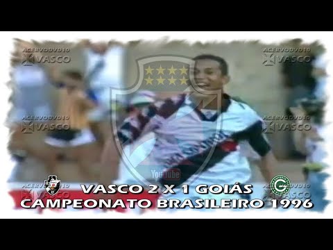 Vasco x Goiás - Brasileiro 1996