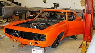Chevrolet Camaro renovation tutorial video