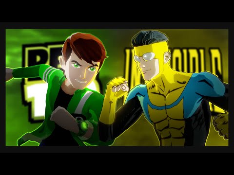 Ben 10 VS Invincible || Fan Animation