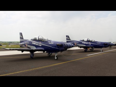 PC-21 Tactical Display Mustang X Ray - Meeting de l'Air BA 709 Cognac-Châteaubernard