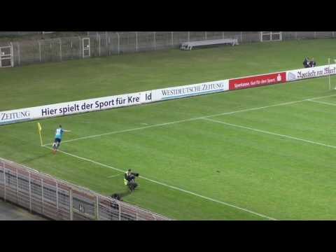 Zusammenfassung: KFC Uerdingen - TV Jahn-Hiesfeld (04.11.2016)