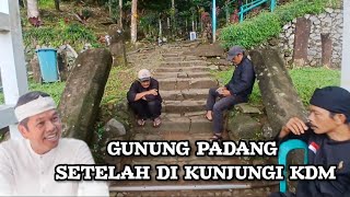 Download lagu GUNUNG PADANG SETELAH DI DATANGI KDM mp3