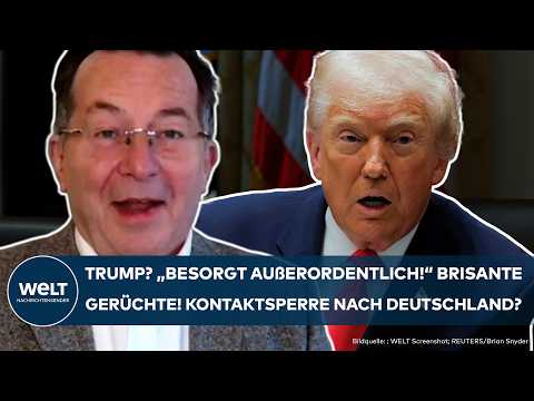 KRIEG IN EUROPA: Brisante Gerüchte! Gab Trump-Regierung dem Militär einen schockierenden Befehl?