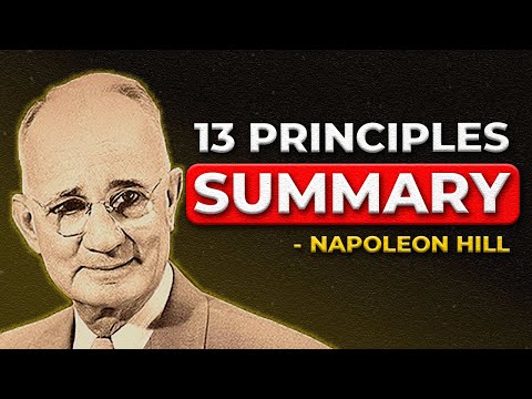 Napoleon Hill | Think and Grow Rich Summary