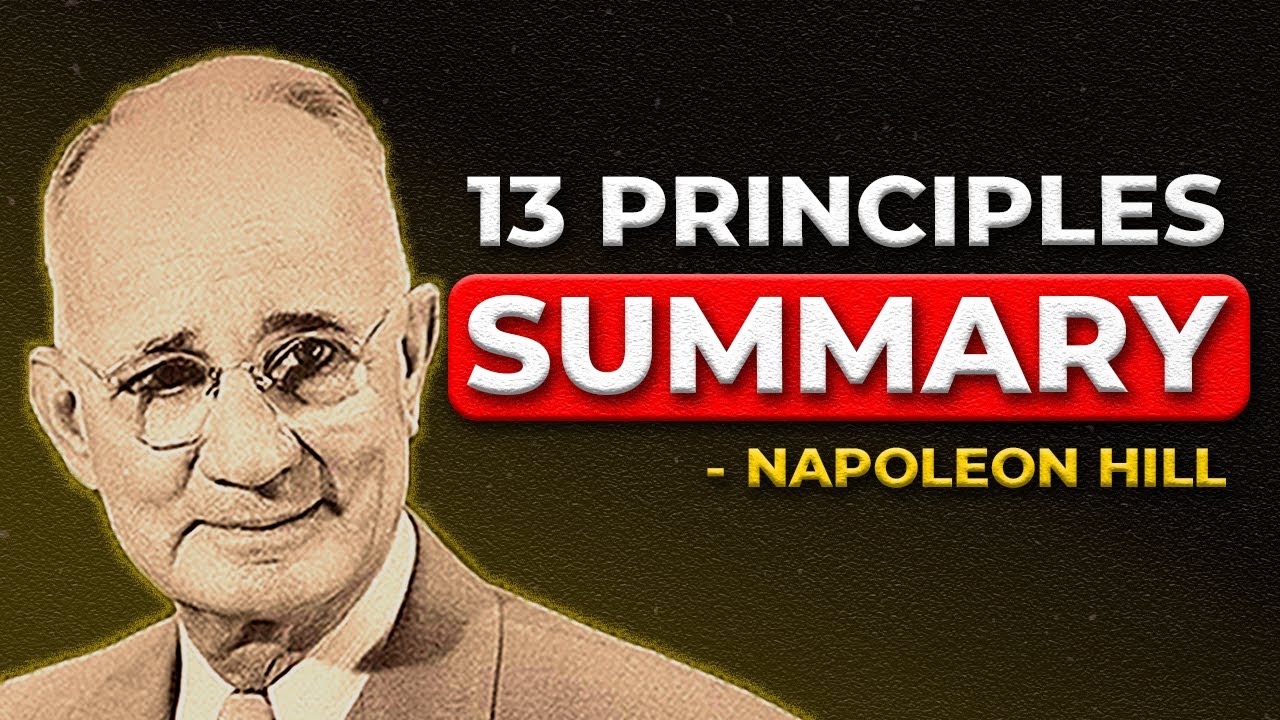 Napoleon Hill | Think and Grow Rich Summary