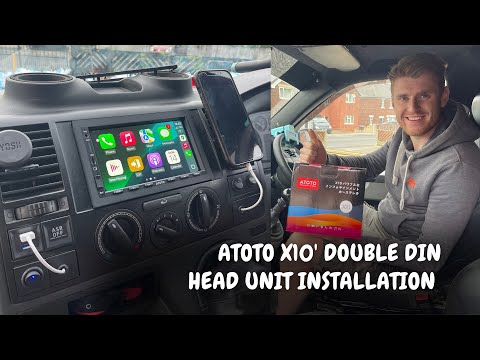 ATOTO X10 Double Din Car Stereo - Installation & Setup