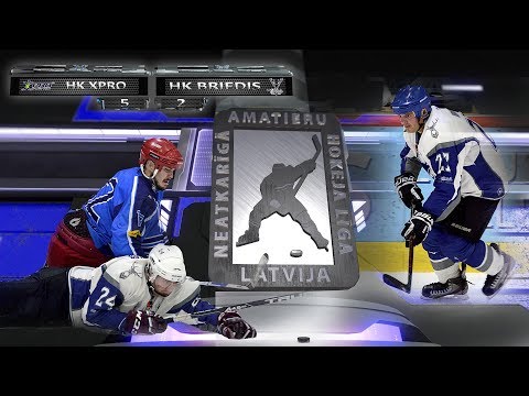 NAHL Riga (2019-08-21). HK XPRO vs HK BRIEDIS (Vasaras turnirs B19)