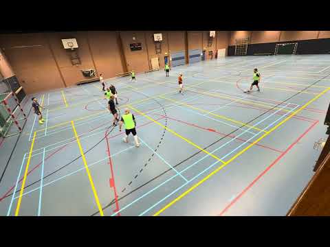 Zaalvoetbal Zondag 25-01-2026