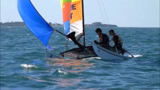preview picture of video 'Club NPB Hobie Cat 16'