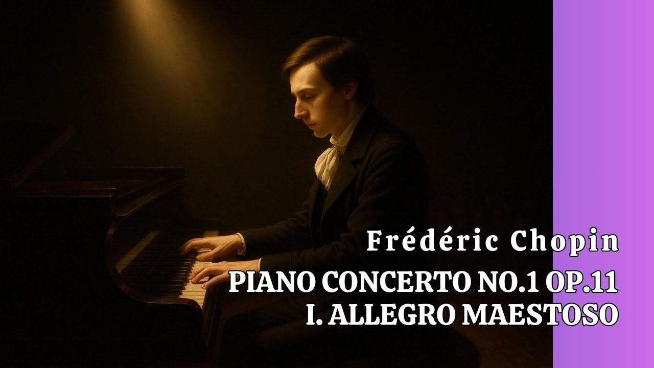 Chopin Piano Concerto No.1 in E minor, Op.11 | I. Allegro maestoso