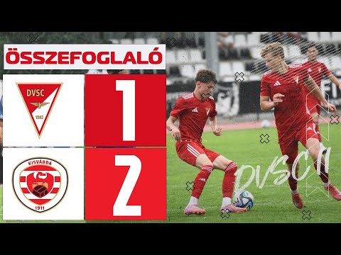 Összefoglaló: DVSC II - Kisvárda MG II 1-2