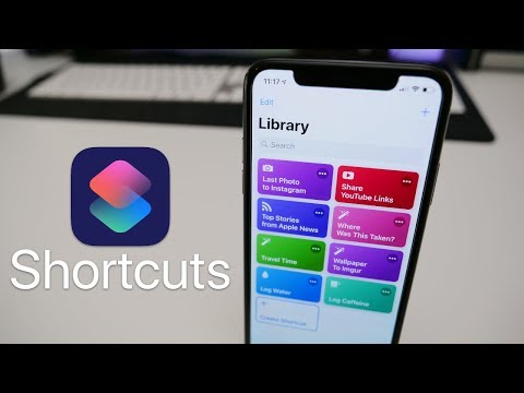 Shortcuts for iOS 12 - How it Works (4K60P) Video