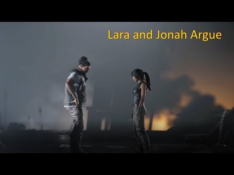 Shadow of the Tomb Raider - Lara and Jonah Argue