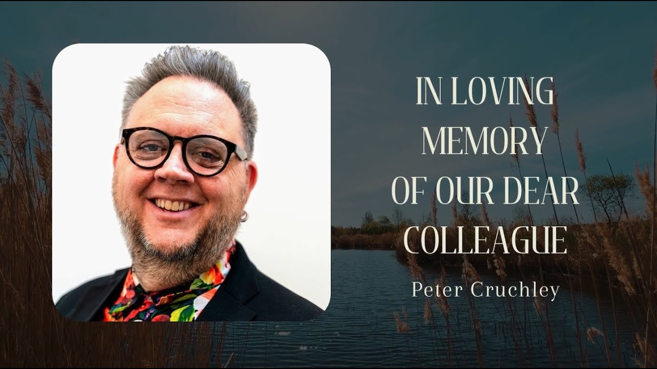 Memorial service: Rev. Dr Peter Cruchley