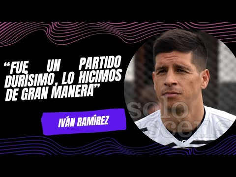 "Fue un partido durísimo, lo hicimos de gran manera"