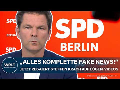 Video Thumbnail: BERLIN: SPD ohne Rückenwind – So reagiert Steffen Krach jetzt auf schwache Umfragen