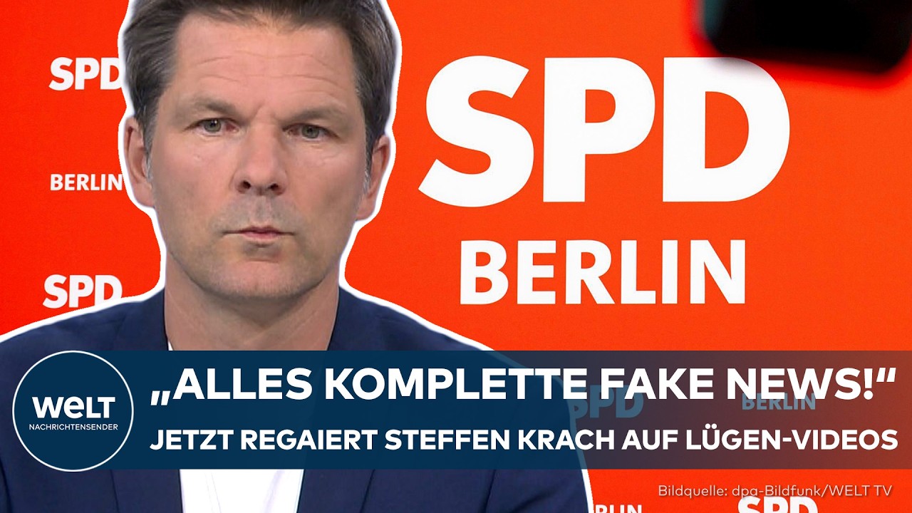 BERLIN: SPD ohne Rückenwind – So reagiert Steffen Krach jetzt auf schwache Umfragen
