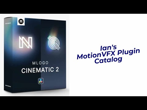 Ian's MotionVFX Ref Catalog: mLogo Cinematic 2