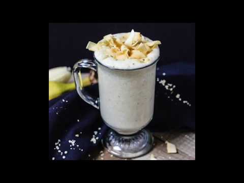 Recette smoothie banane coco