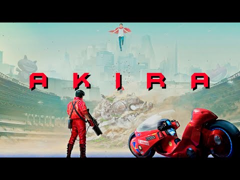 A K I R A  - Cyberpunk / Dark Techno / Dark Electro Mix