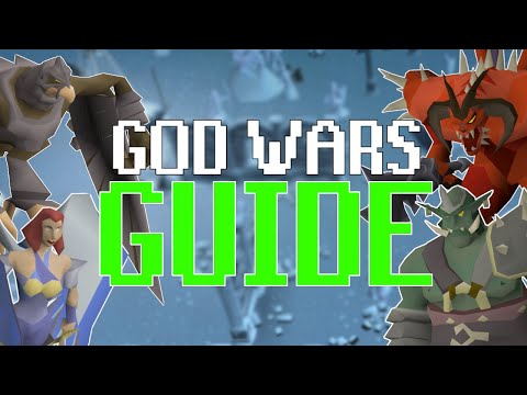 Ultimate God Wars Bosses Guide | OSRS
