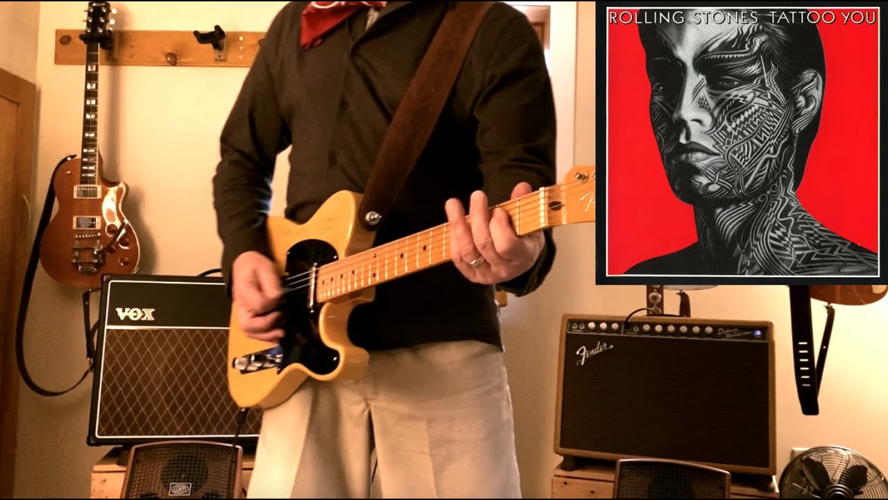 The Rolling Stones - Slave - Cover