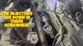 Ford 3.5l Ecoboost Fuel Injectors Replacement on a Expedition