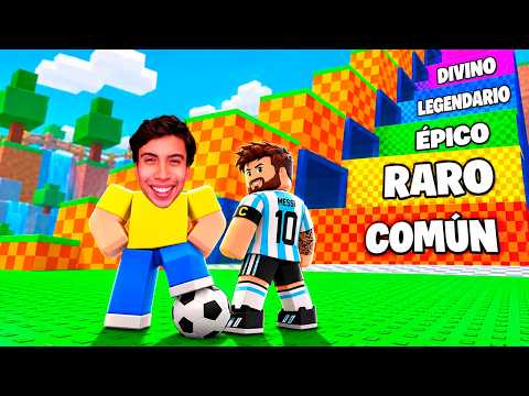 TORRE DE FUTBOLISTAS EN ROBLOX!⚽