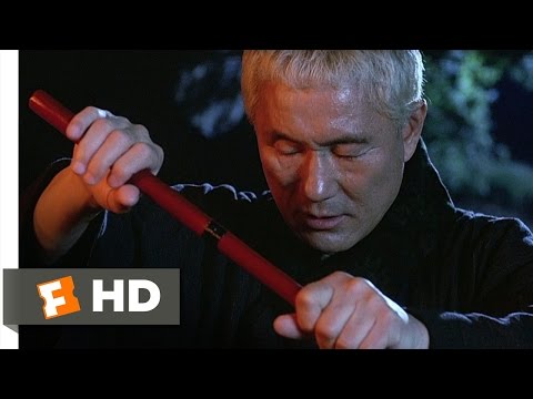 The Blind Swordsman: Zatoichi (10/11) Movie CLIP - Zatoichi vs. Genosuke (2003) HD