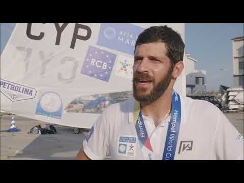 Pavlos Kontides - World Cup Enoshima 2019 (Flash Interview)