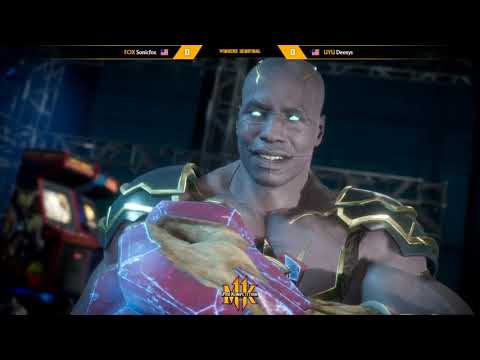 EVO 2019 - MK11 Top 8(SonicFox, Dragon, A Foxy Grampa, Tekken Master)