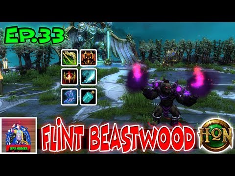 [ Hon ] 4.5.5 HPR GAMER [ Flint Beastwood ] Replay ep.33