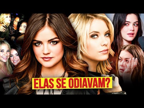 Os bastidores PROBLEMÁTICOS de PRETTY LITTLE LIARS