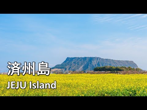 Apresentando a Ilha de Jeju, um destino turístico na Coreia do Sul! ㅣViagem à Coreia, viagem à Coreia