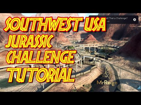 Jurassic World Evolution 2 - SOUTHWEST USA Jurassic Challenge Full Tutorial