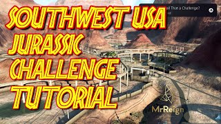 Jurassic World Evolution 2 - SOUTHWEST USA Jurassic Challenge Full Tutorial