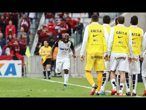 Atlético pr 1 x 4 Corinthians 31°Rodada Campeonato Brasileiro 2015