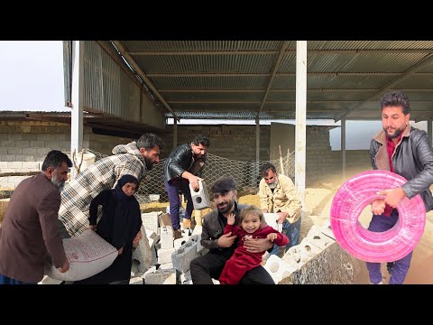 A Heated Debate Between Tahmoures and Aria About Building a House in the Village🏡🎋