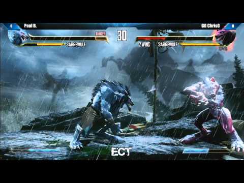 Killer Instinct Top 8 Paul B vs GG ChrisG - East Coast Throwdown 2014