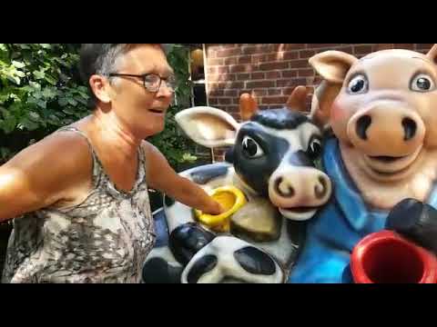 Een koetje en een kalfje