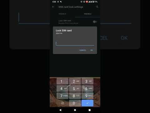 NOKIA 1.4 SIMCARD LOCK...