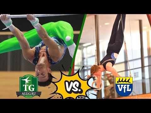 TG Allgäu vs. VfL Kirchheim | 2. Bundesliga Kunstturnen | Deutsche Turnliga