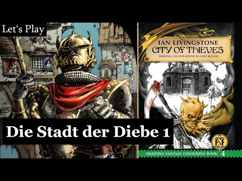Let's Play Die Stadt der Diebe - Teil 1 (Fighting Fantasy)