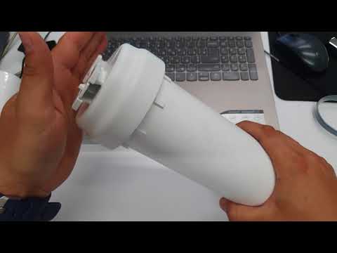 Ключ к корпусу фильтра Zepter Aqueena и другим гладким корпусам